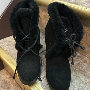 Splendid wedge boots